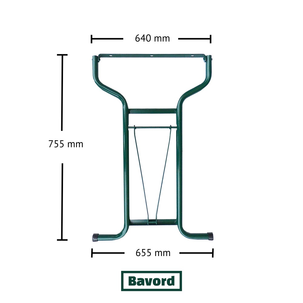 Tischgestell Gestell für den Biertisch  - 4